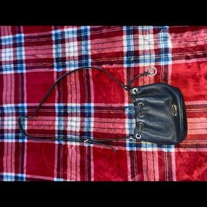 Michael Kors black purse 10/10 condition
